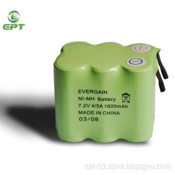Nickel metal hydride 7.2V 4/5A 1800mah vacuumm cleaner